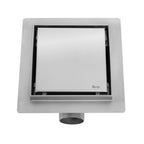 Odtokový žľab REA NEO Nickel Brush 12x12  4