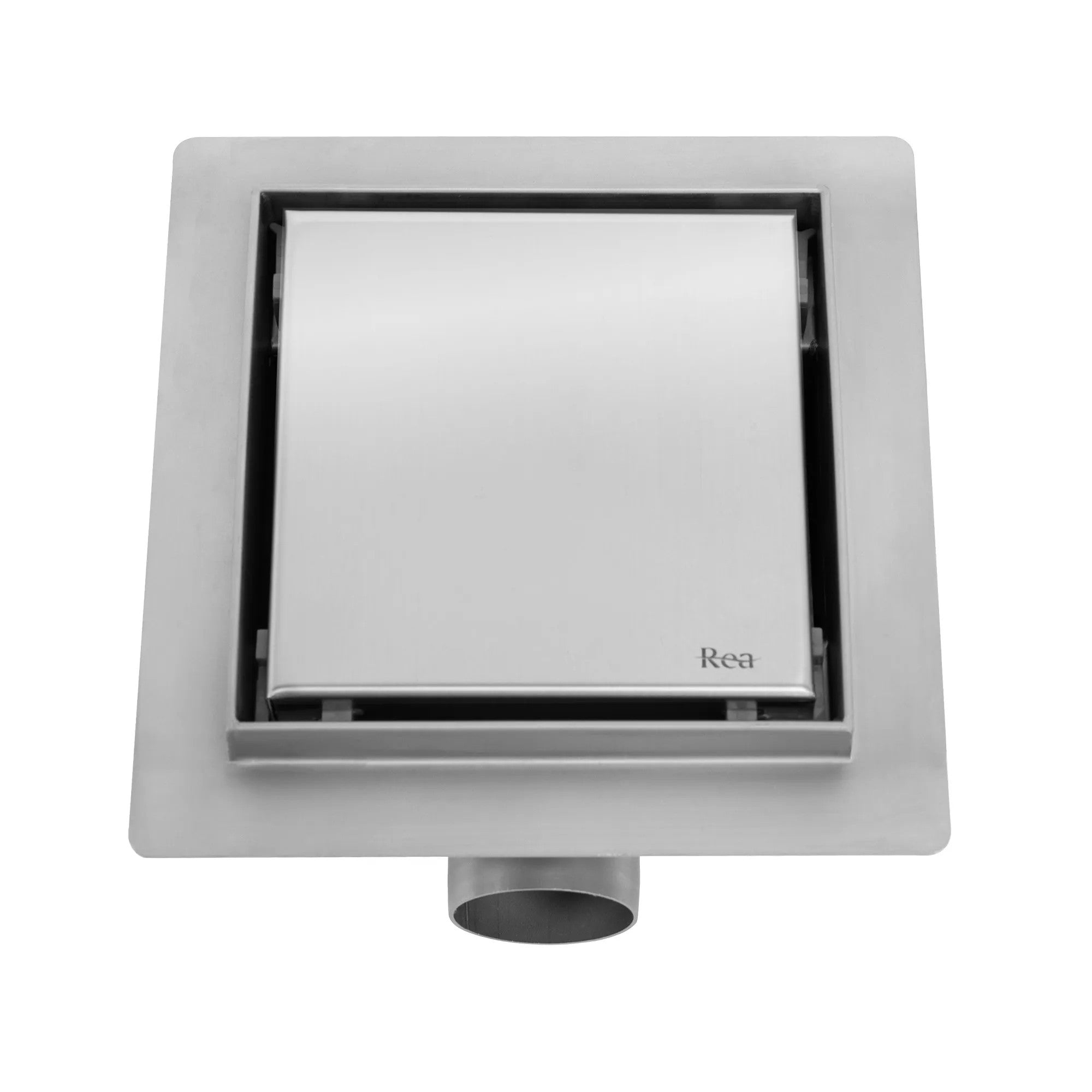Odtokový žľab REA NEO Nickel Brush 12x12  4