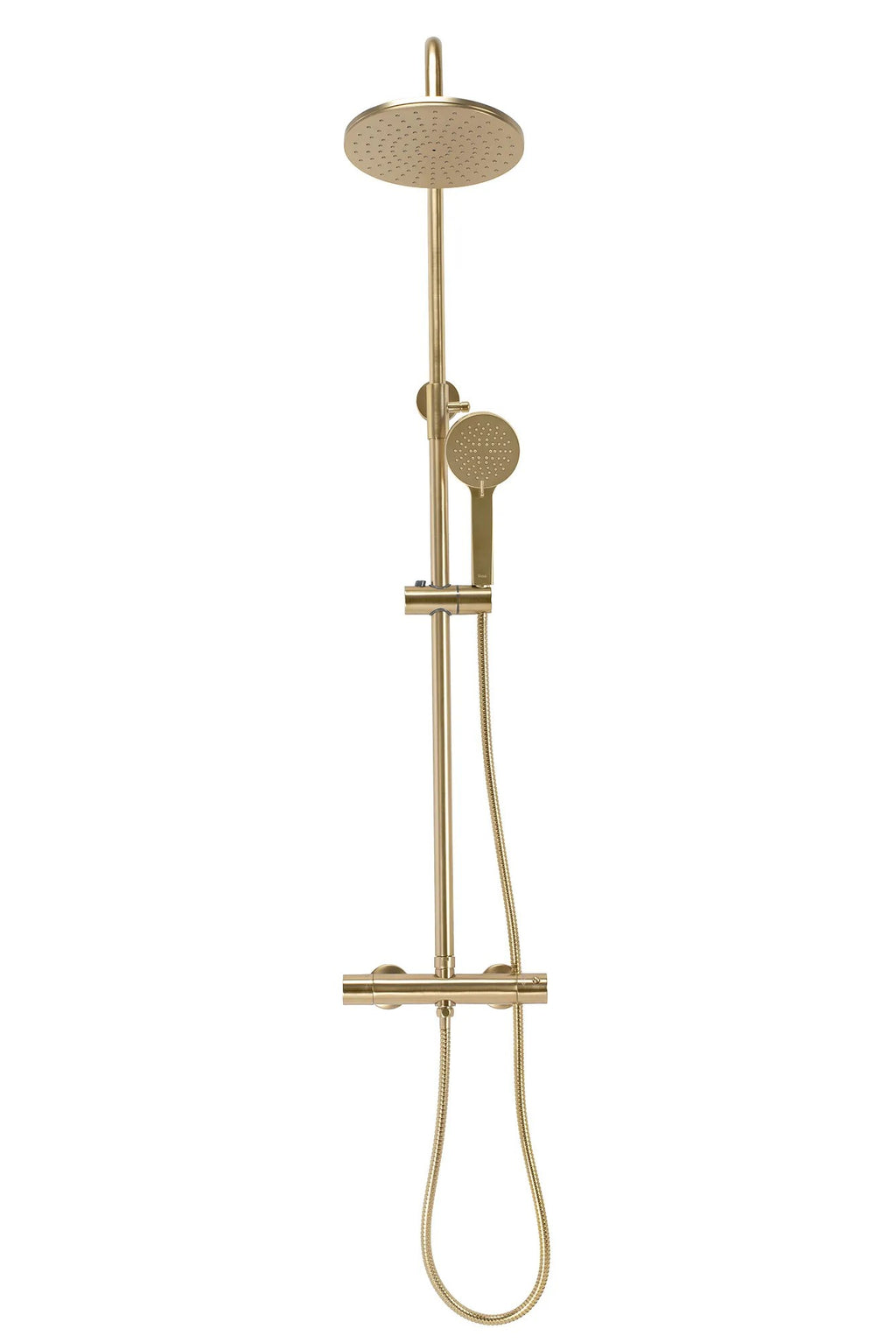 Sprchový set cu termostat Rea PAROT BRUSHED GOLD  4