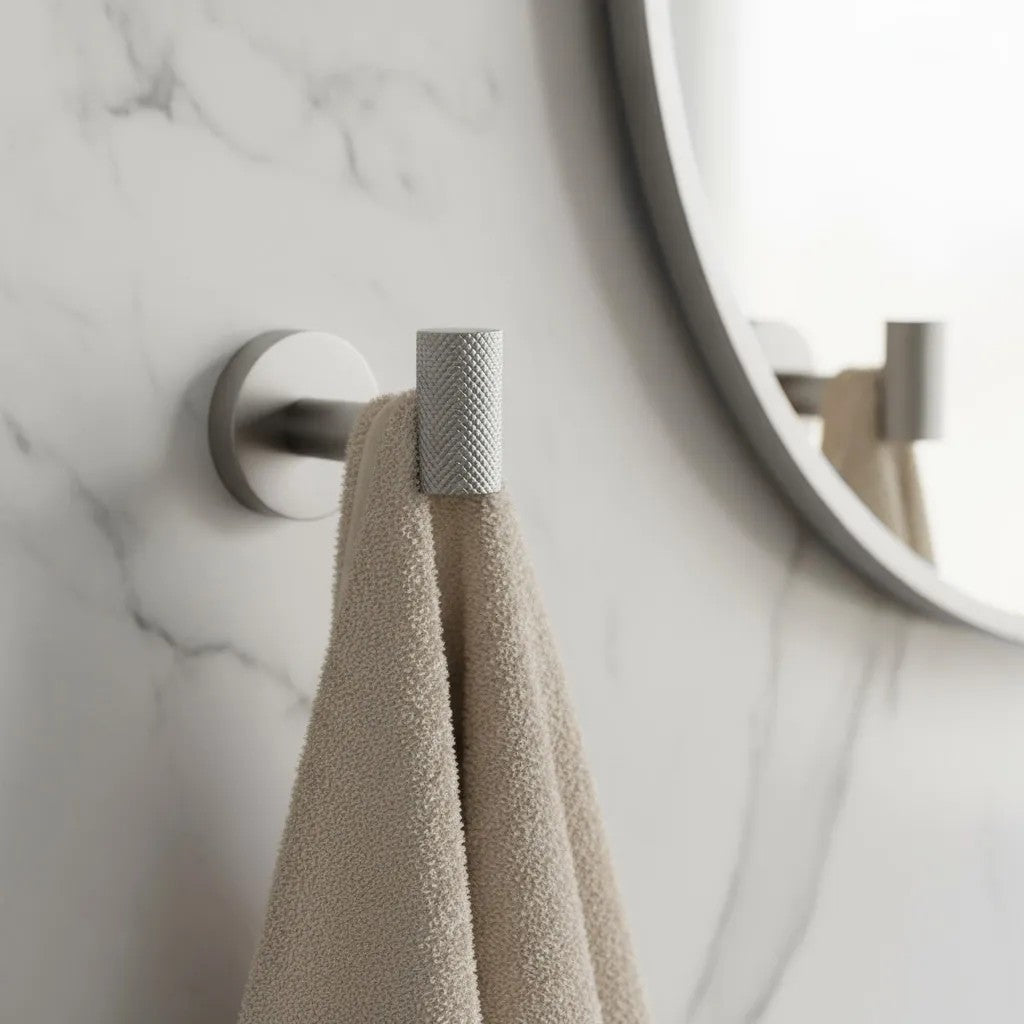 Kúpeľňový vešiak 5705 Galo Brush Nickel  4