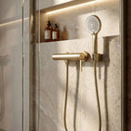 Sprchová batéria REA Rivo Brush Gold  4
