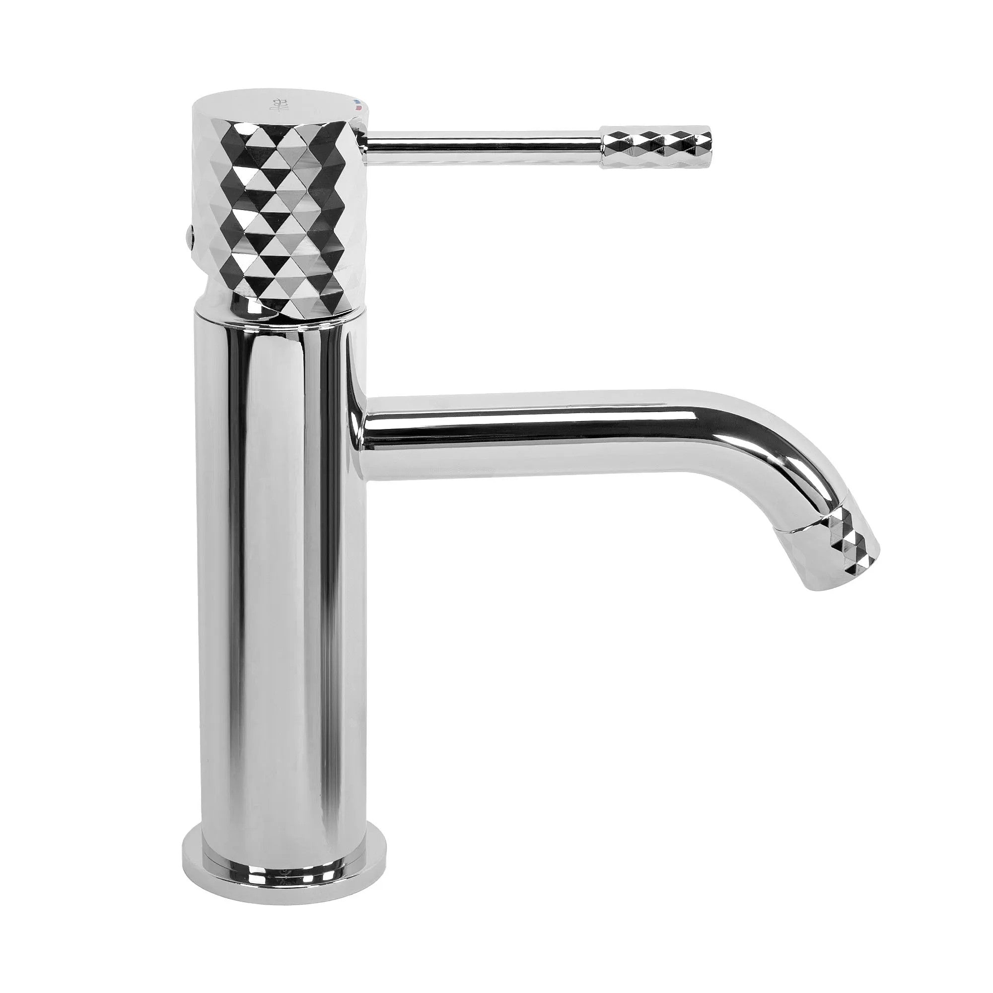 Rea Lungo Diamond umývadlová batéria Chrome Low  4