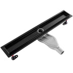 Odtokový žľab REA Neox Superflow Black 80  4