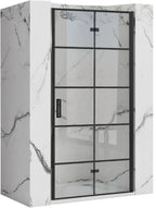 Sprchové dvere Rea Molier 80 Black + profil  4
