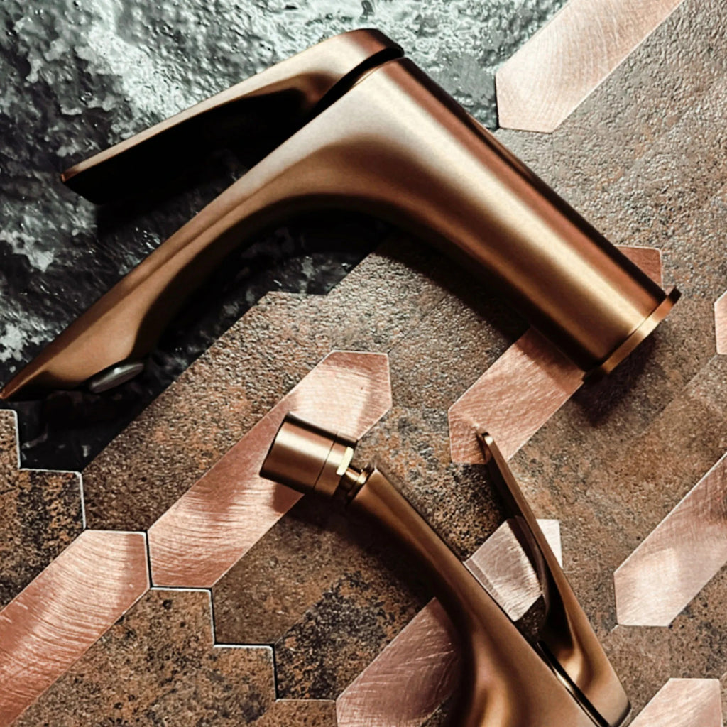 Kúpeľňová batéria Rea AVALON Copper Brush  4