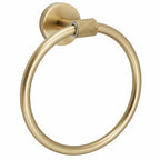 Kúpeľňový vešiak Ring 5710 Galo Brush Gold  4