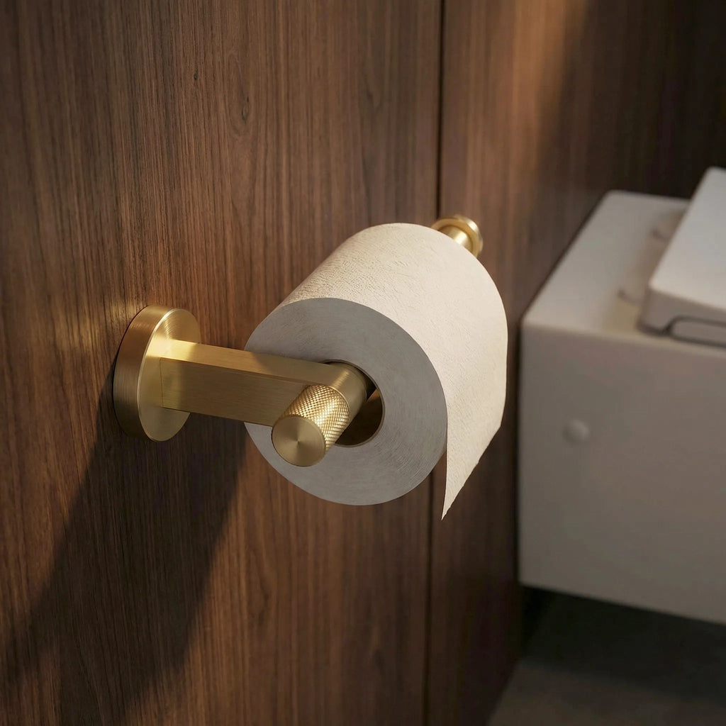 Držiak na toaletný papier 39105 ORI Brush Gold  4