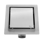 Odtokový žľab REA NEO 150x150 Nickel Brush  4