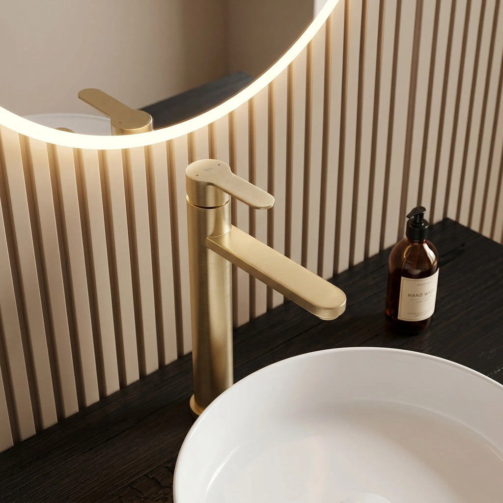 Kúpeľňová batéria Rea Arcos Brush Gold  4