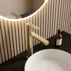 Kúpeľňová batéria Rea Arcos Brush Gold  4