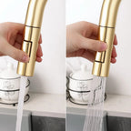 Kuchynská batéria Rea Eco Fresh GOLD  4