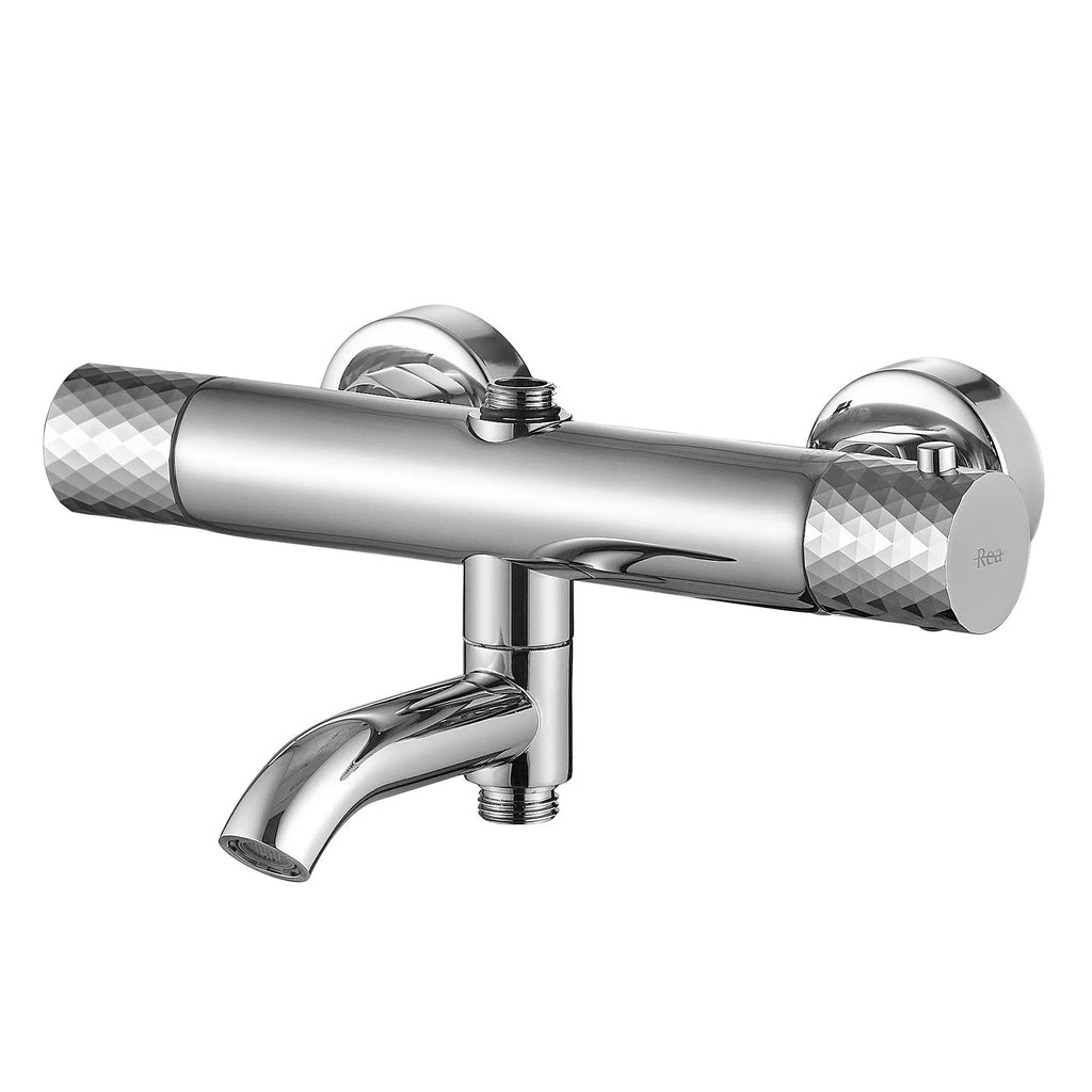 Sprchová sada s termostatom REA LUNGO Diamond - chrome  4