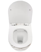WC misa bez splachovacieho okruhu Rea Carlos Slim Lava Shiny  4