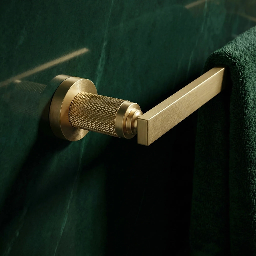 Kúpeľňový vešiak 81301 Rivo Brush Gold  4