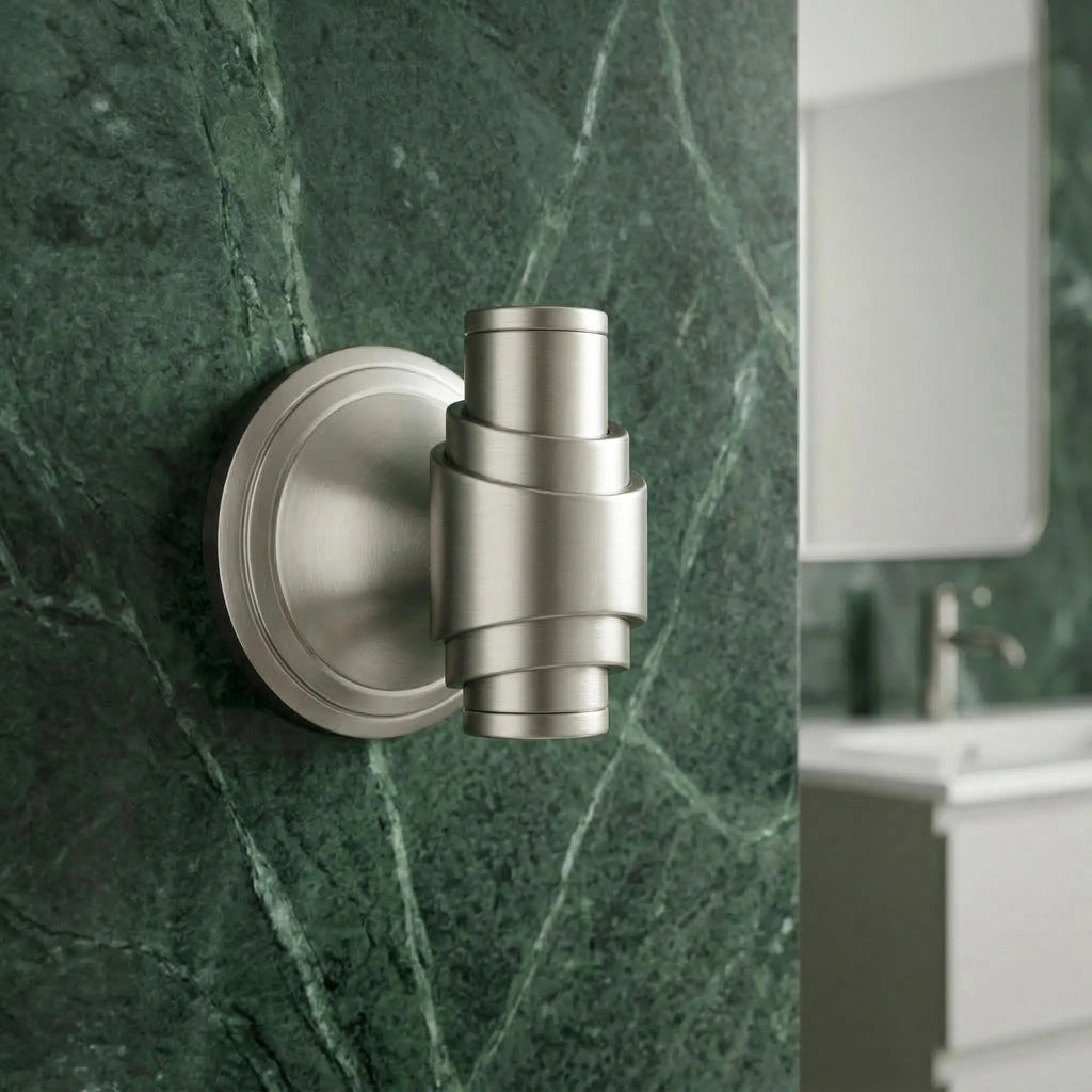 Kúpeľňový vešiak 16101 Aristo Brushed Nickle  4