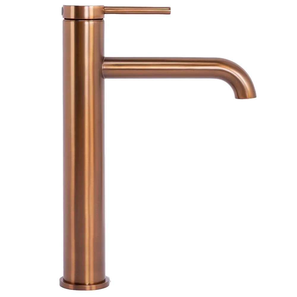 Umývadlová batéria REA SPOT Brush Copper High  4