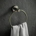 Kúpeľňový vešiak Ring 6610 Modern Titan  4