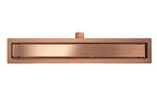 Odtokový žľab Rea Neox brush copper 50  4