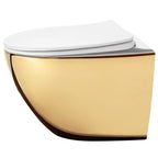 Závesné WC Rea Carlo Mini Tornado NF WHITE GOLD  4