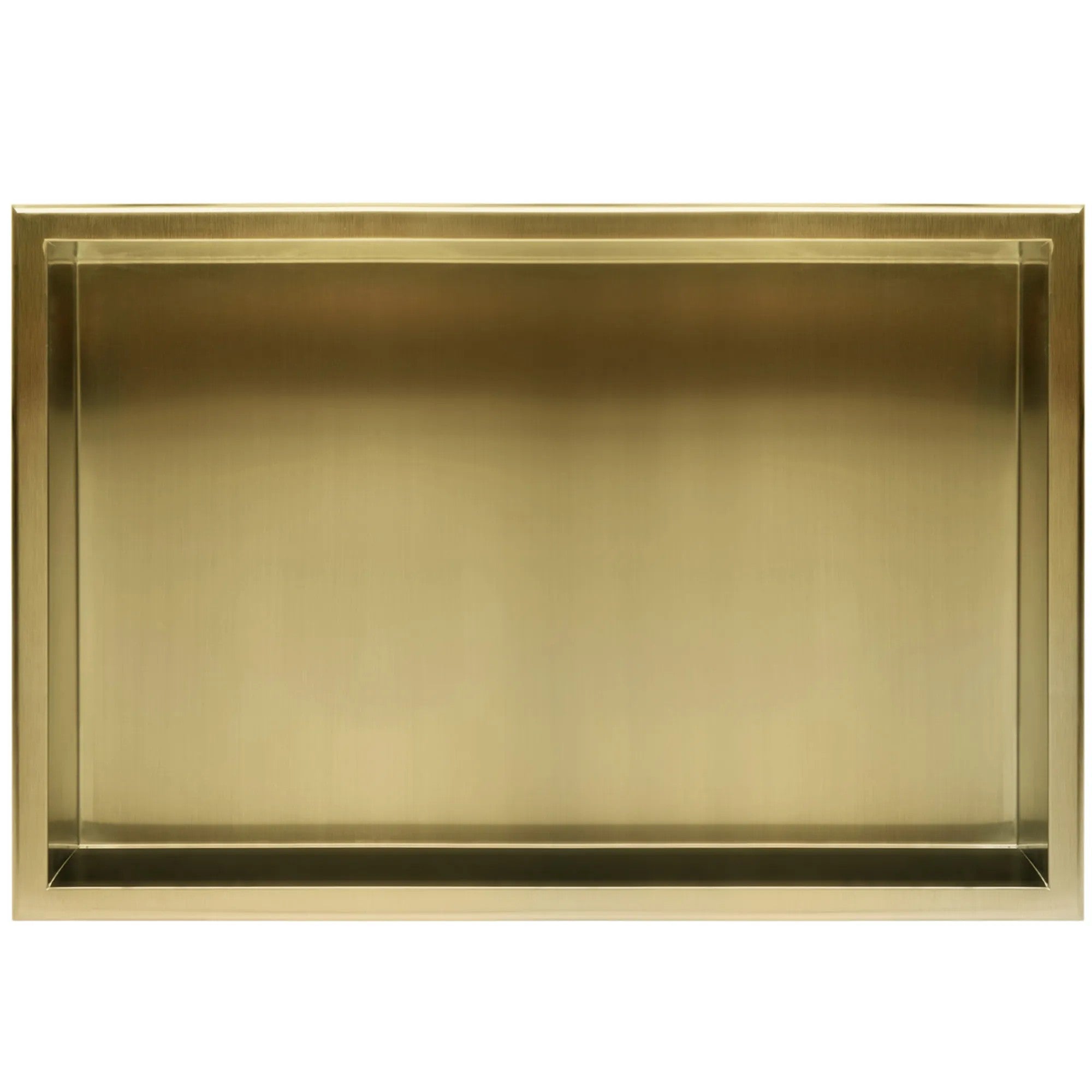 bathroom shelf 30x60 gold brush  4
