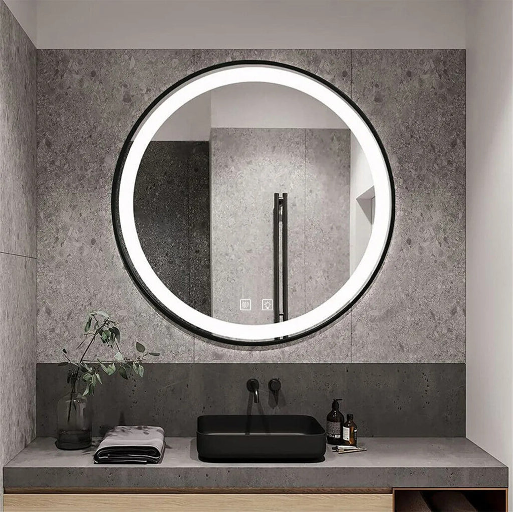 Zrkadlo LED 50cm MMJ Black  4