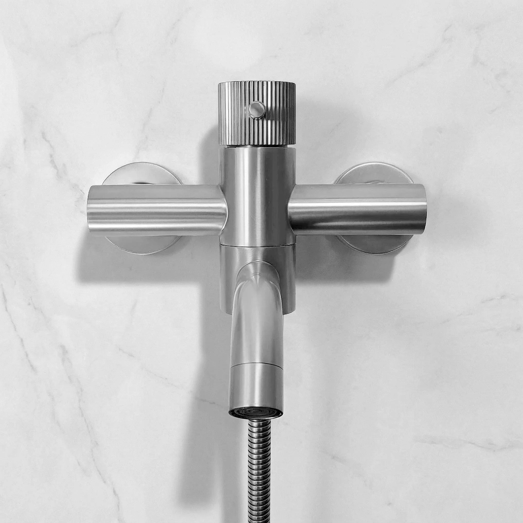 Vaňová batéria Rea Lungo Stripe Brush Nickel  4