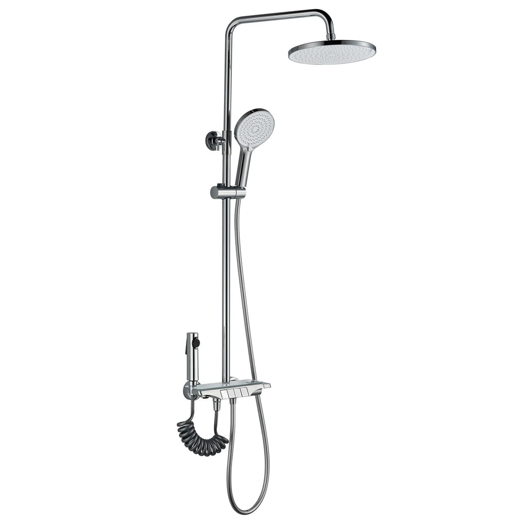 Sprchový set REA Savio Led Chrome  4