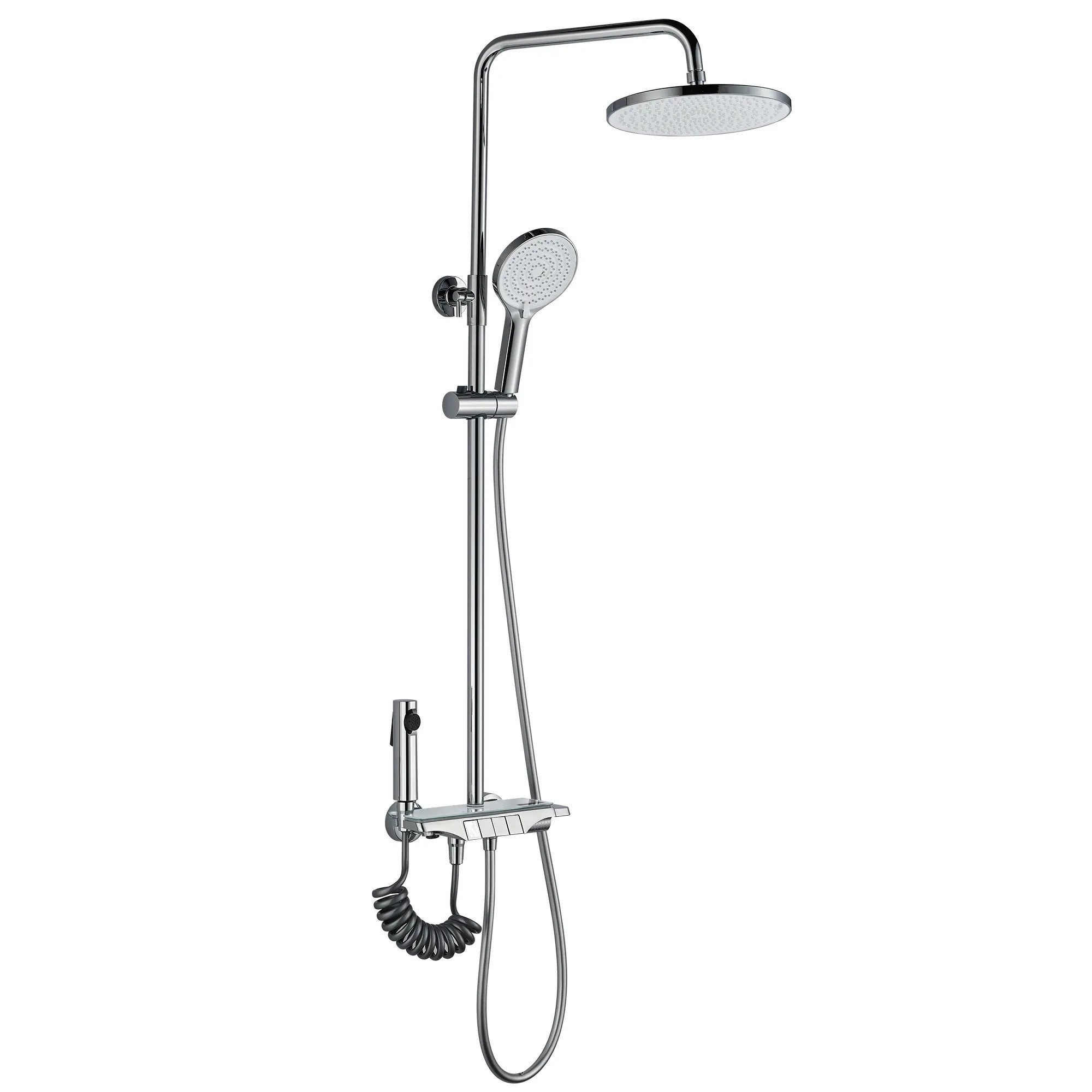 Sprchový set REA Savio Led Chrome  4
