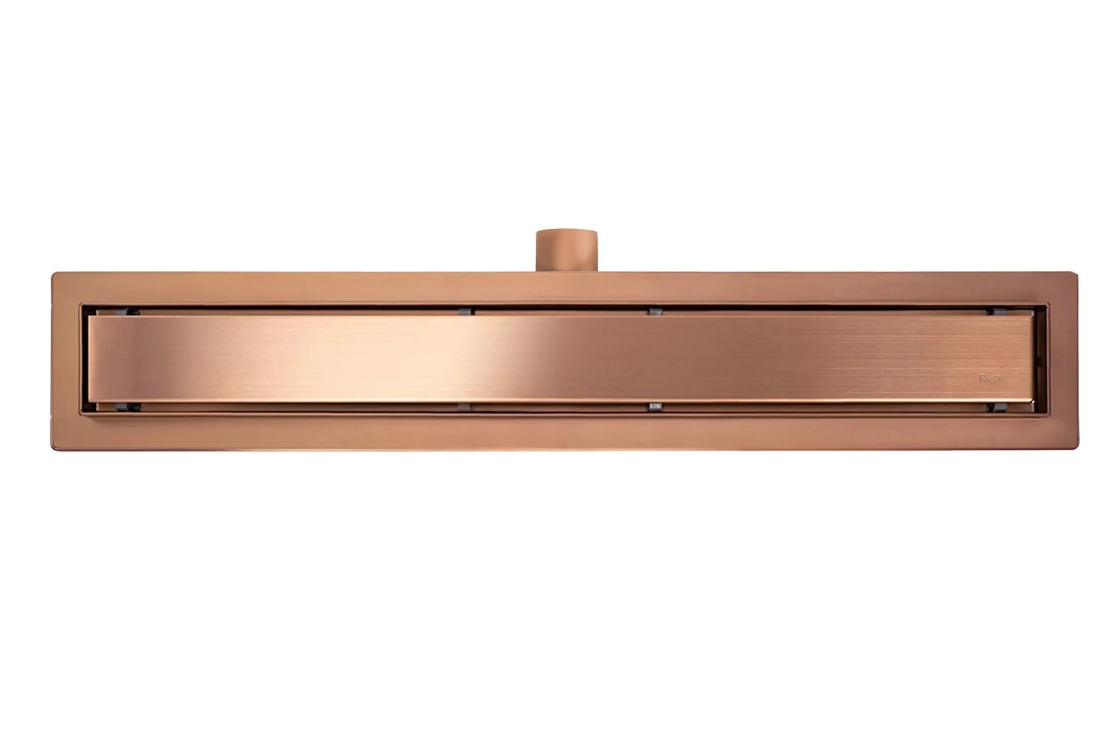 Odtokový žľab Rea Neox brush copper 70  4
