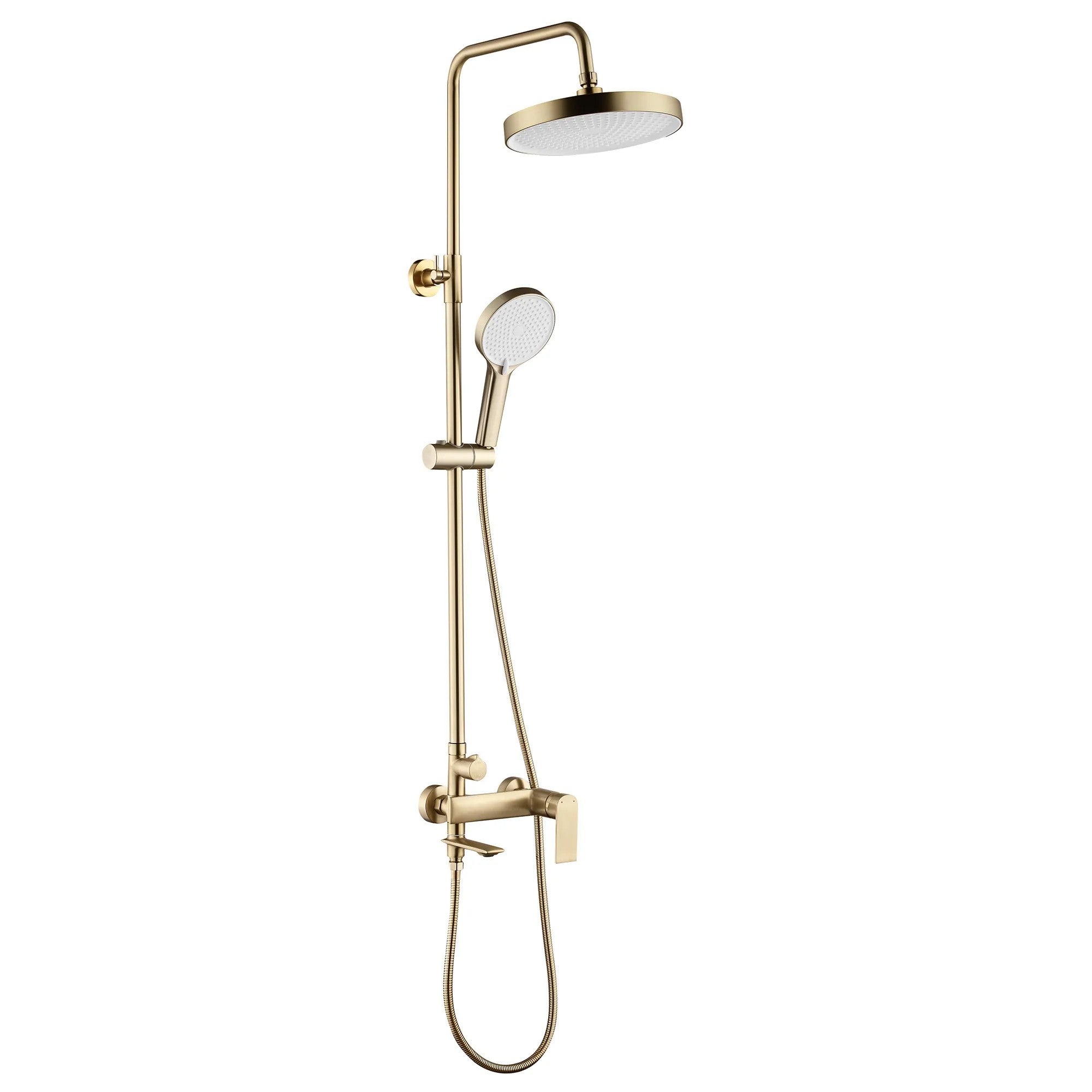 Sprchový set REA Veneta Brush Gold  4