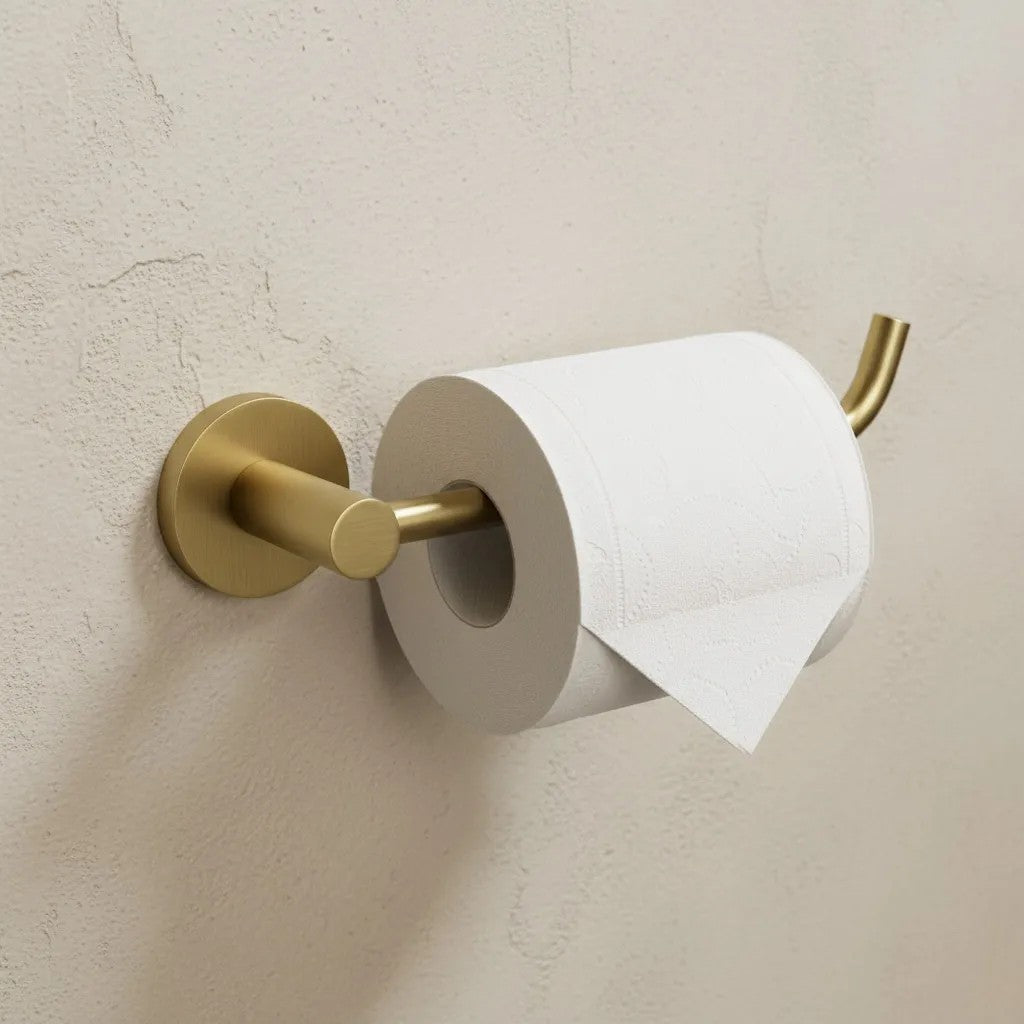 Držiak na toaletný papier 5609 Leo Brush Gold  4