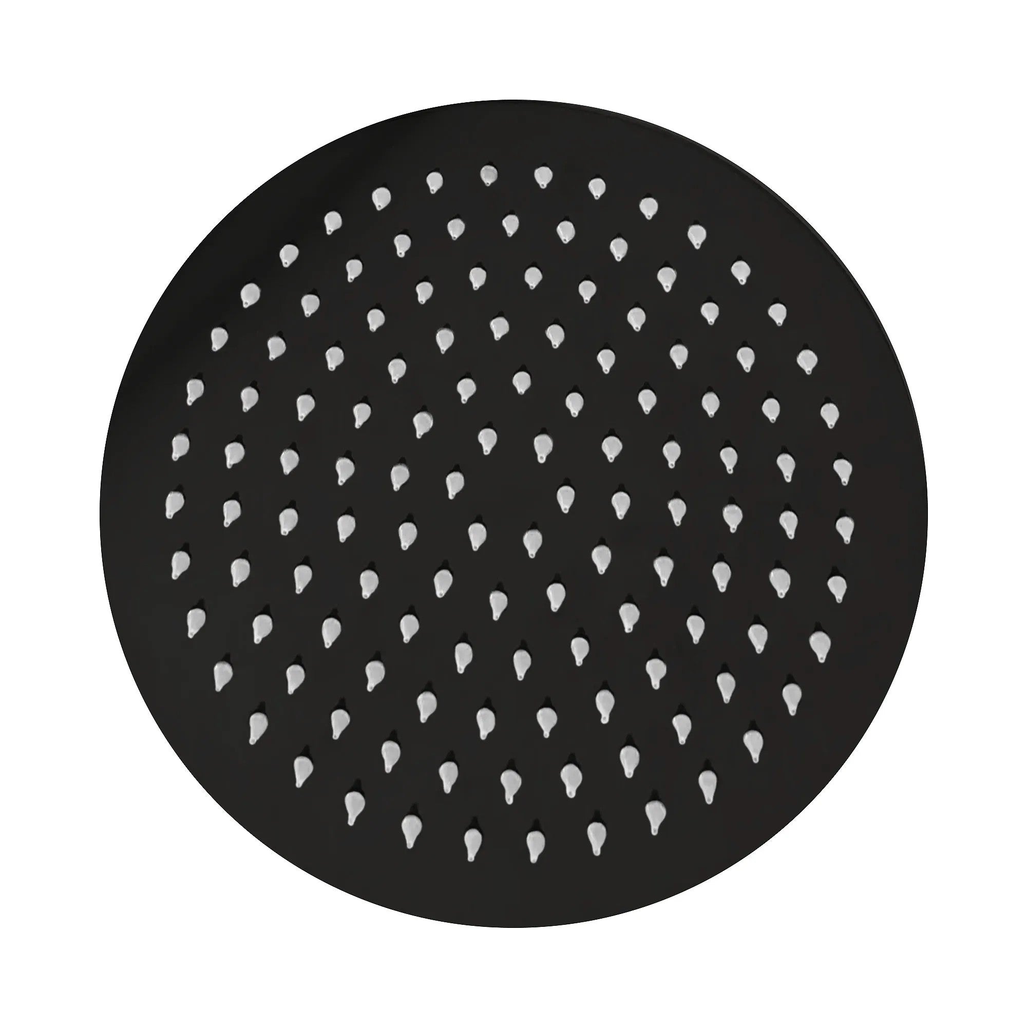 Dažďová sprcha Rea Black Matt 25cm  4