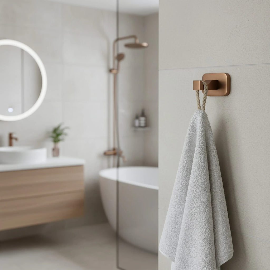 Kúpeľňový vešiak Nico 5905  Brush Copper  4