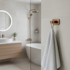 Kúpeľňový vešiak Nico 5905  Brush Copper  4