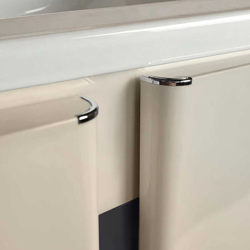 Súprava kúpeľňového nábytku s umývadlom Tula 60cm Beige  4