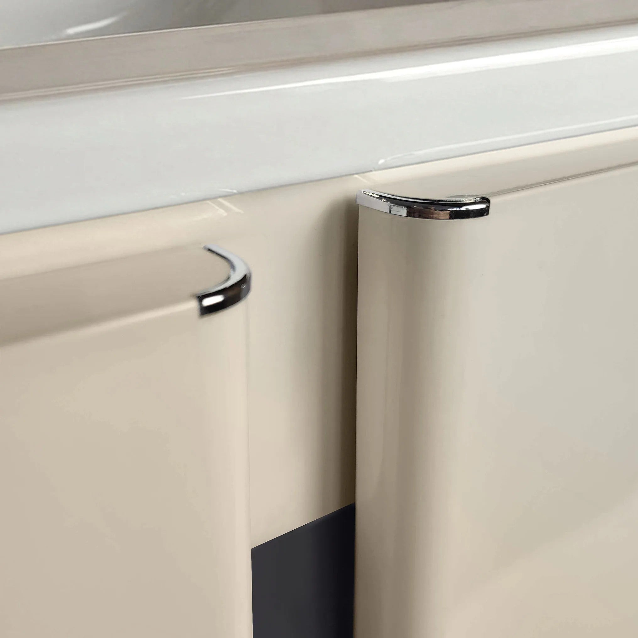 Súprava kúpeľňového nábytku s umývadlom Tula 60cm Beige  4