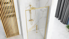 Sprchové dvere REA Rapid Slide 110 Gold Brush  4