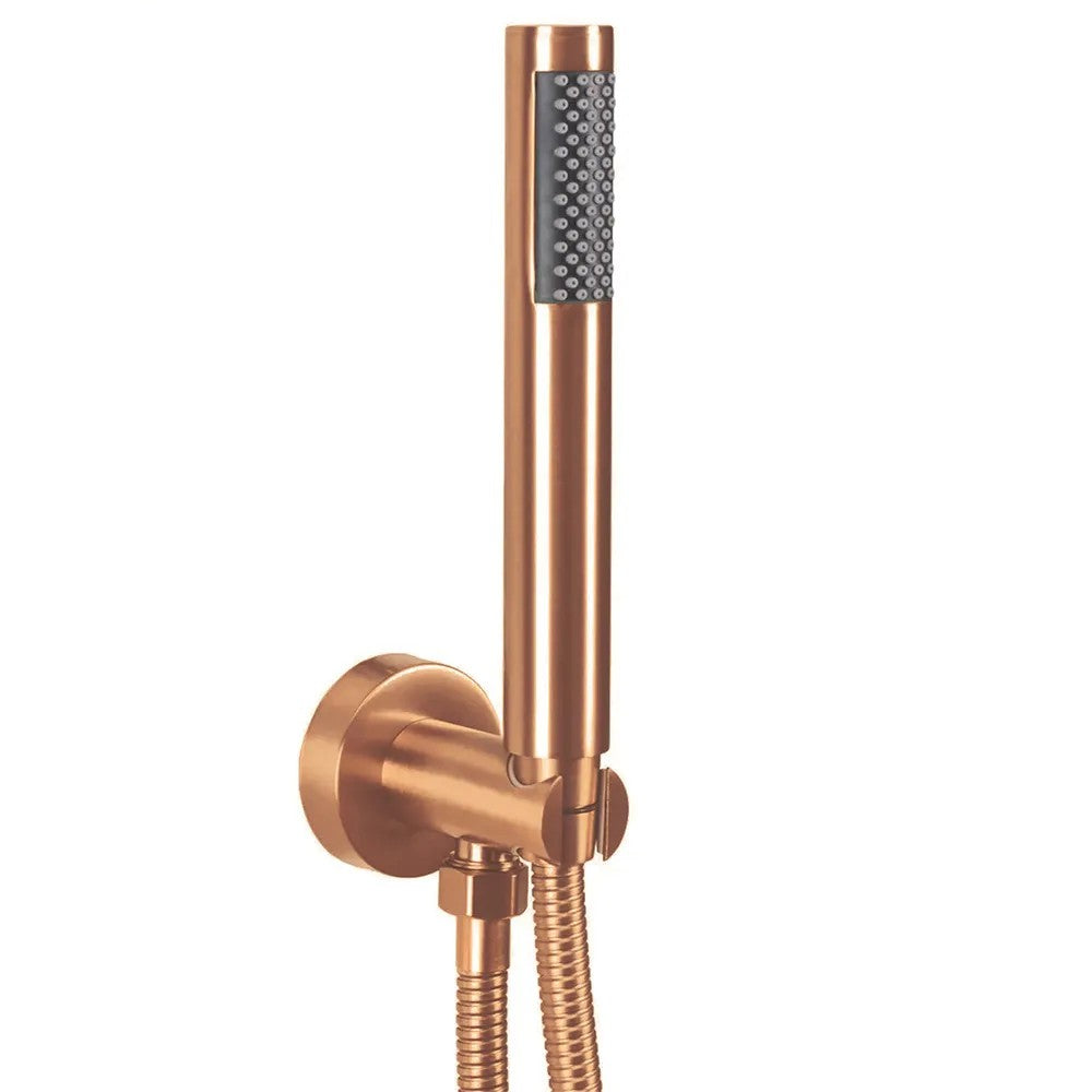 Podomietková sprchová súprava Rea Argon Brush Copper   + BOX  4