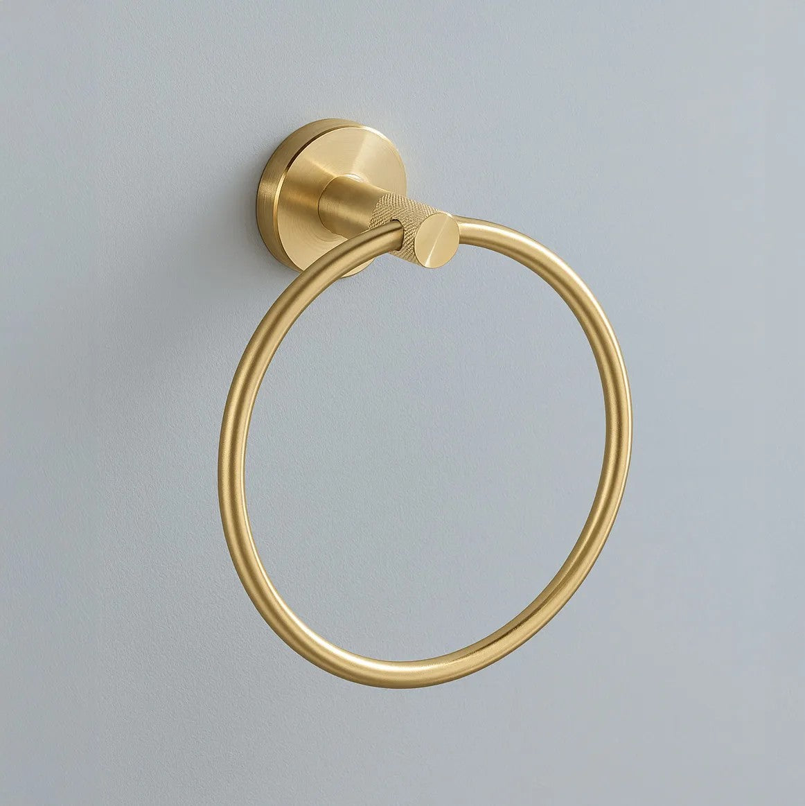 Kúpeľňový vešiak Ring 6610 Modern Brush Gold  4