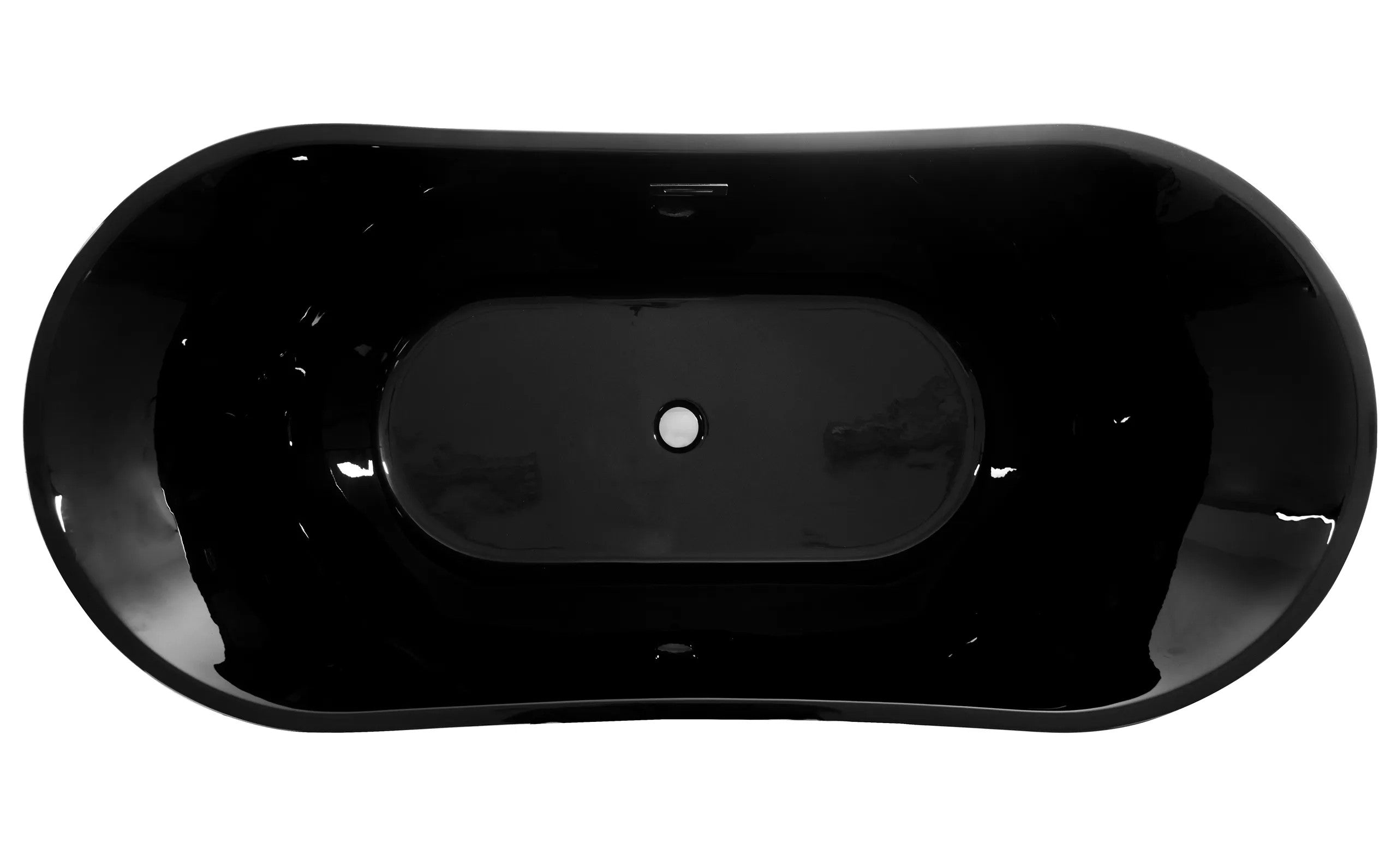 Samostatne stojaca vaňa Rea Ferrano Black  4