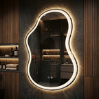 Zrkadlo LED UNO DOUBLE 80x55 cm  4