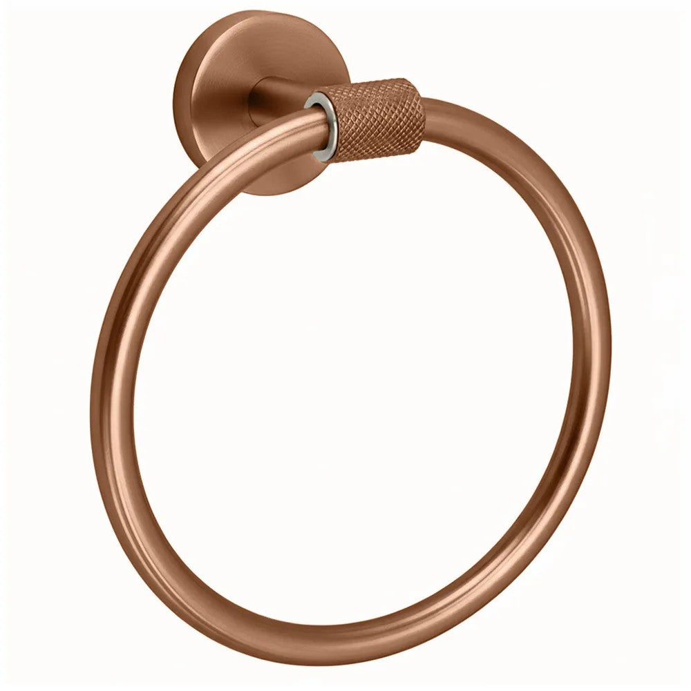 Kúpeľňový vešiak Ring 5710 Galo Brush Copper  4