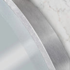 Zrkadlo LED 60cm MMJ BRUSH SILVER  4
