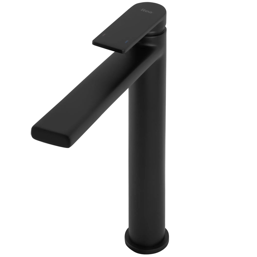 Rea Verso BLACK Matt High umývadlová batéria čierna  4