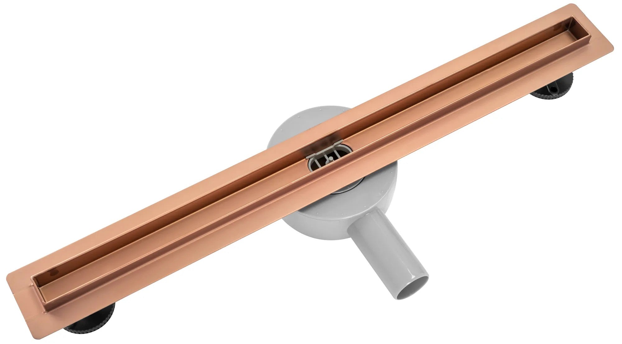 Odtokový žľab NEO Slim Pro brushed copper 80  4
