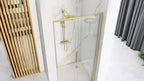 Sprchové dvere REA Rapid Slide 160 Gold Brush  4