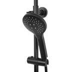 Sprchový set s termostatom REA VINCENT Black  4