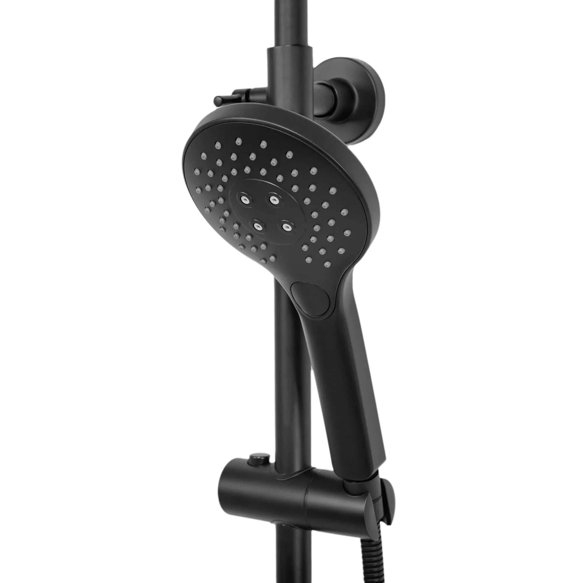 Sprchový set s termostatom REA VINCENT Black  4