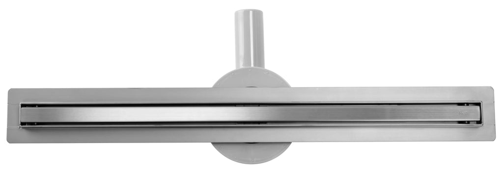 Lineárny odtok Rea Neo Slim Pro Nickel Brush INOX 90  4