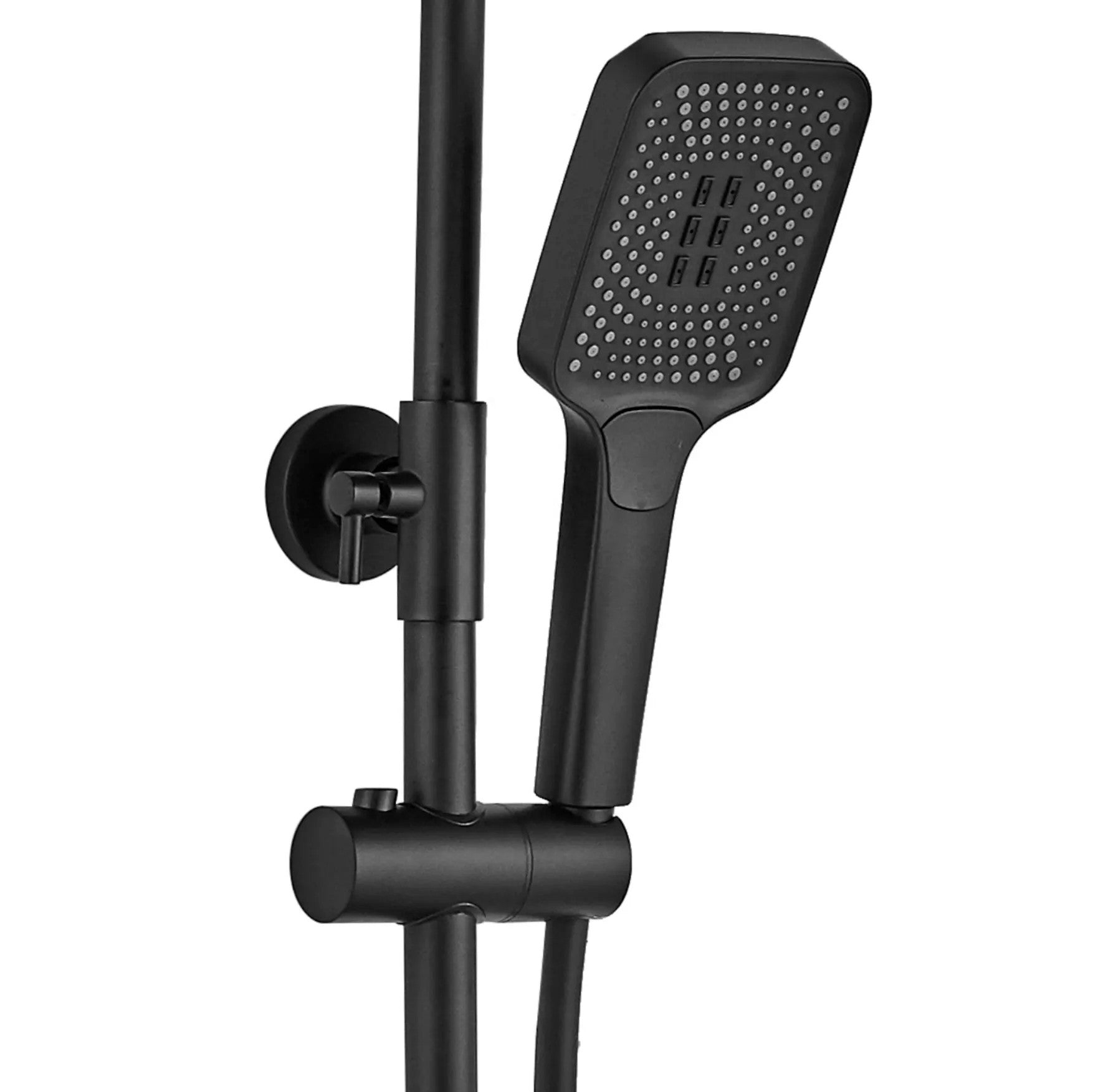 Sprchový set REA HELIX Black  4